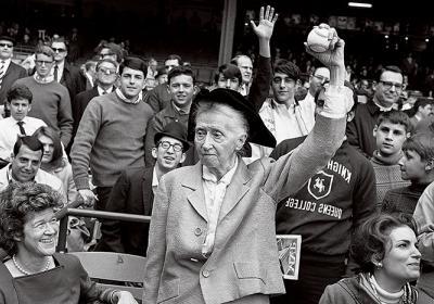 Marianne Moore with Baseball